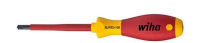 WIHA  - Tournevis 30700 Taille (tournevis): sl/pz 1 Longueur de la lame: 80 mm n/a D46541