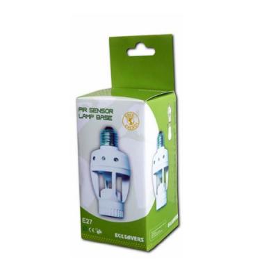 EQWERGY Support ampoule E27 d&eacute;tection de pr&eacute;sence