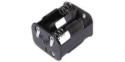 MPD  BH22CL Lot de 4 supports de batterie pour b&eacute;b&eacute; (C) 61 x 54 x 40 mm