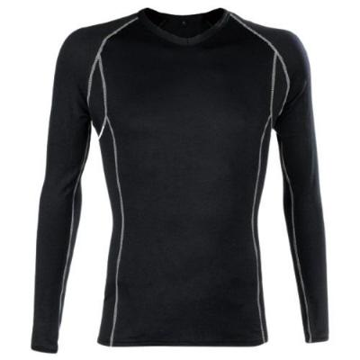 COVERGUARD Tee shirt BODYWARMER noir manches longues 5BOBT - EUROPROTECTION