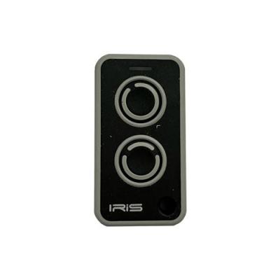  T&eacute;l&eacute;commande universelle JANE IRIS TOP noir pour portail et porte de garage
