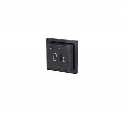 DANFOSS Thermostat ECtemp Smart pour plancher chauffant - Connect&eacute; - Noir