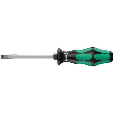 WERA Tournevis pour vis &agrave; fente 1 mm x 5.5 mm  334 SK 05007673001 Longueur de la lame: 100 mm 1 pc(s)