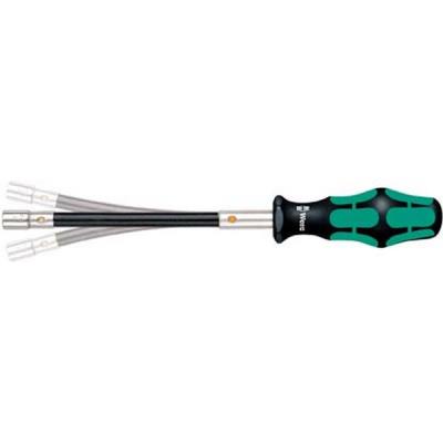 WERA  Kraftform 391 Cl&eacute; &agrave; douille emmanch&eacute;e Manche articul&eacute; 7 x 160 mm (Import Grande Bretagne)