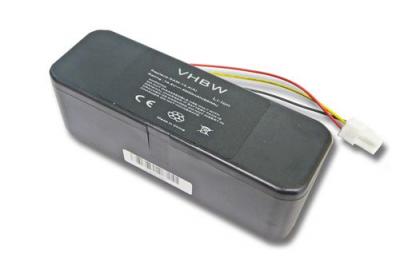 VHBW batterie compatible avec Samsung Navibot SR8897, SR8898, SR8990, VCR8730, VCR8750 robot &eacute;lectrom&eacute;nager (4500mAh, 14,4V, Li-ion) 