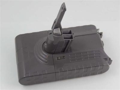 VHBW  Batterie remplacement pour Dyson 967834-02, 215866-01/02, 215967-01/02, 215681 pour robot &eacute;lectrom&eacute;nager gris (2800mAh, 21,6V, Li-ion) 