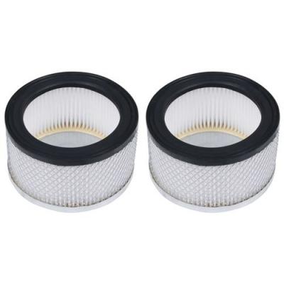 VIDAXL Filtres HEPA 2 pcs pour aspirateur &agrave; cendres lavables  - Blanc