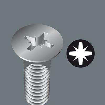 WERA  031466 Kraftform Comfort Tournevis Pozidriv Pz3 X 150 Mm