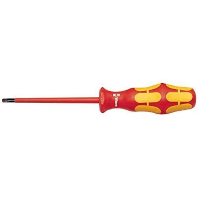WERA  167 I Torx Vde 05006179001 Tournevis Isol&eacute; Pour Vis Tx 40 X 150 Mm