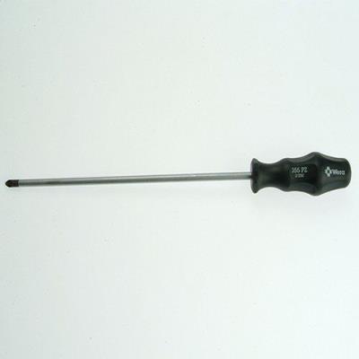 WERA  347743 Kraftform 355 Tournevis Pour Vis Pozidriv 2 X 250 Mm