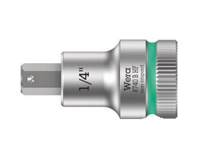 WERA  8740 B HF 05003089001 6 pans ext&eacute;rieurs Douille 1/4 3/8 (10 mm)