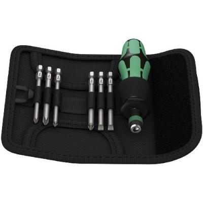 WERA  Kraftform Kompakt 40 059298 Jeu Porte Embouts/Embouts 7 Pi&egrave;ces