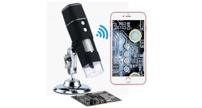 YOKULI Wifi professionnel usb microscope num&eacute;rique 8 led 2mp 1000x microscope &eacute;lectronique avec endoscope 1080p 