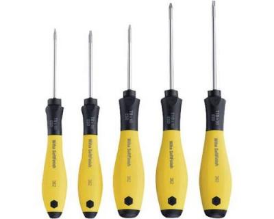 WIHA  antistatique (ESD) Jeu de tournevis 5 pi&egrave;ces TORX&reg; int&eacute;rieur