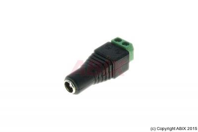 INCONNU 10 x fiches dalimentation femelle vers bornier 