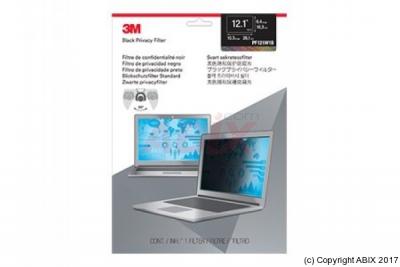 3M Promo PF12.1 Widescreen - filtre de confidentialit&eacute; pour ordinateur portable