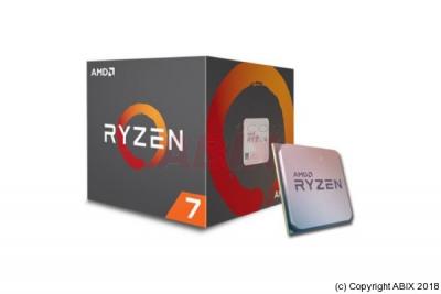 AMD  Ryzen 7 2700 Wraith Spire LED - 3,2/4,1 GHz