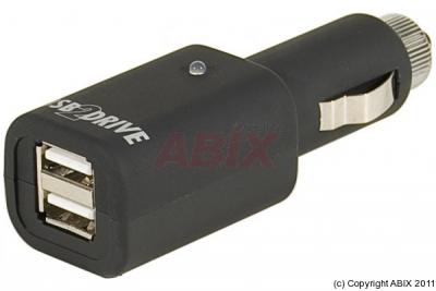 YOUDOIT Prise USB - Allume cigare 