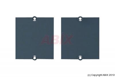 BACHMANN  Plastron obturateur pour module