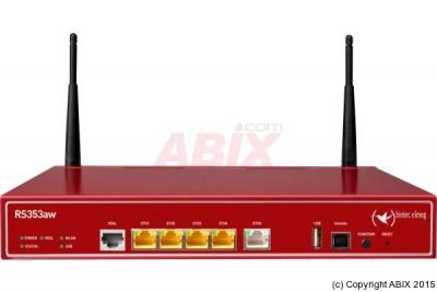  Bintec RS353aw modem/routeur ADSL/VDSL2 5 vpn wifi 11N