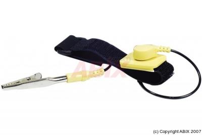  Velleman AS2N Bracelet antistatique Noir