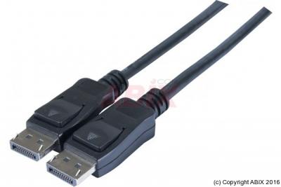 DEXLAN Cordon displayport 1.2 - 3 m
