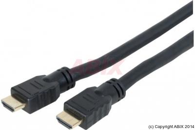 DEXLAN Cordon HDMI haute vitesse avec ethernet (support 2.0) - 1,5m 
