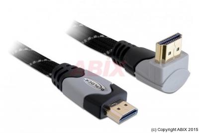 DELOCK  C&acirc;ble HDMI 1.4 2m Gris