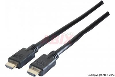 INCONNU Cordon hdmi haute vitesse avec ethernet + chipset - 10m