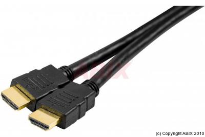 CUC generic - C&acirc;ble HDMI avec Ethernet - HDMI m&acirc;le pour HDMI m&acirc;le - 3 m - support 4K