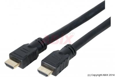 GENERIQUE Cordon hdmi highspeed avec ethernet - 10m