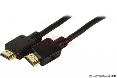 GENERIQUE C&acirc;ble HDMI HighSpeed - Noir - (2,0m)