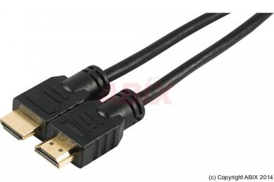 GENERIQUE C&acirc;ble HDMI Standard 'ECO' - Noir - (2,0m)