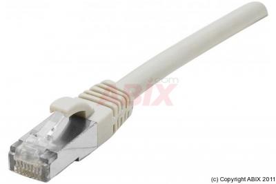MANUTAN Cordon Rj45 Cat&eacute;gorie 6 F/utp Lsoh Snagless Gris - 25 M