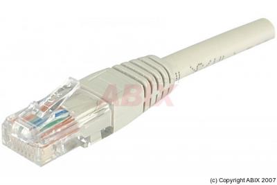 DEXLAN Cordon patch Cat&eacute;gorie 6 4P moul&eacute; 10 M&egrave;tres UTP 84810