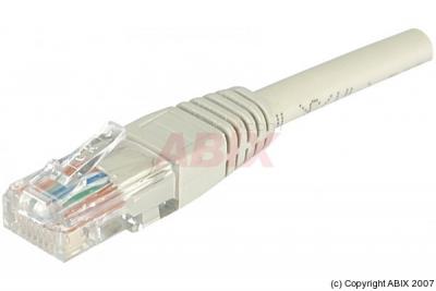CUC Cordon RJ45 cat&eacute;gorie 6 U/UTP gris - 30 m