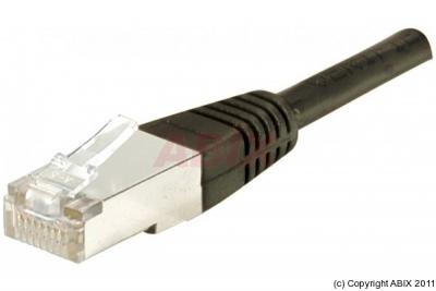 GENERIQUE Cordon Rj45 Budget Cat&eacute;gorie 6 F/utp Noir - 30 M