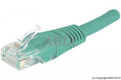Cordon Rj45 Budget Cat&eacute;gorie 6 U/utp Vert - 10 M