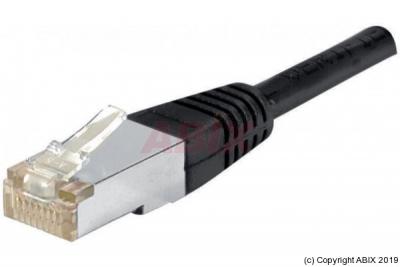 MANUTAN Connect 2 m Copper RJ45 F/UTP Cat.6 Outdoor Patch Cord - Black