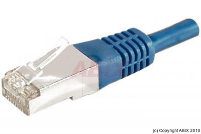 DEXLAN  - cordon patch RJ45 f/utp cat 6a Bleu - 5 m (859522)