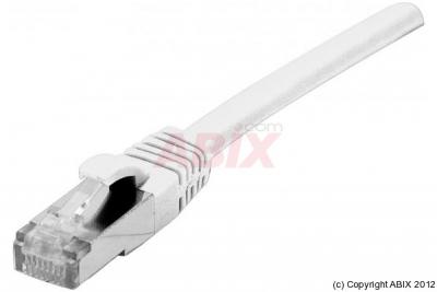 DEXLAN Cordon RJ45 cat&eacute;gorie 6A F/UTP LSOH snagless blanc - 10 m