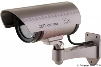 MCAD Cam&eacute;ra ext&eacute;rieure factice &agrave; LED