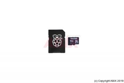 RASPBERRY PI FOUNDATION Carte Micro Sd Noobs 16go Classe10 Pour Raspberry Pi