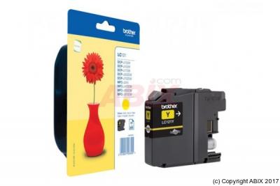 BROTHER  Lc-121Y Cartouche Jaune Blist