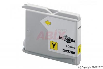 BROTHER Consommable imprimante >   Consommable imprimante  - Jaune - LC970YBP 