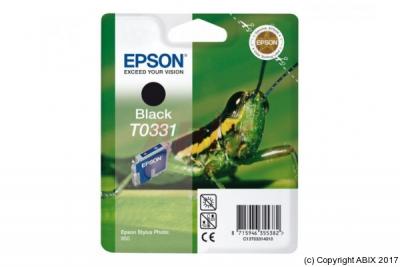 EPSON Cartouche Encre Noire  (T0331)