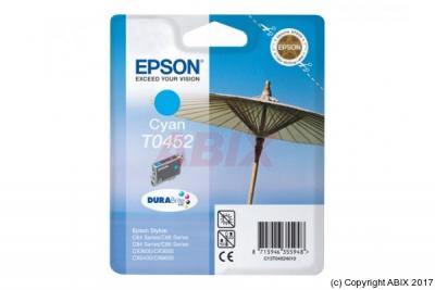 EPSON  T0452 - Cyan - original - cartouche d'encre - pour Stylus C64, C66, C84, C84N, C84wifi, C84WN, C86, CX3600, CX3650, CX4600, CX6400, CX6600