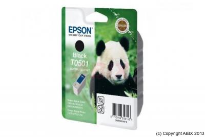 EPSON  t0501 panda - cartouche d'encre d'origine noire