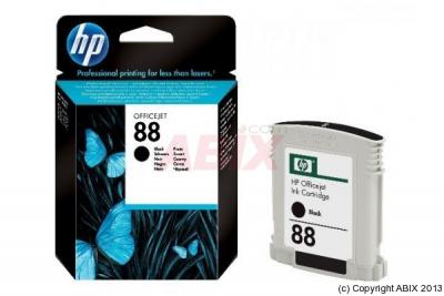 HP Cartouche  C9385AE n&deg;88 - Noir