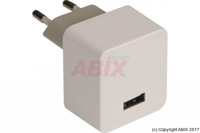 VELLEMAN Chargeur avec connexion usb 5 v 2.4 a 